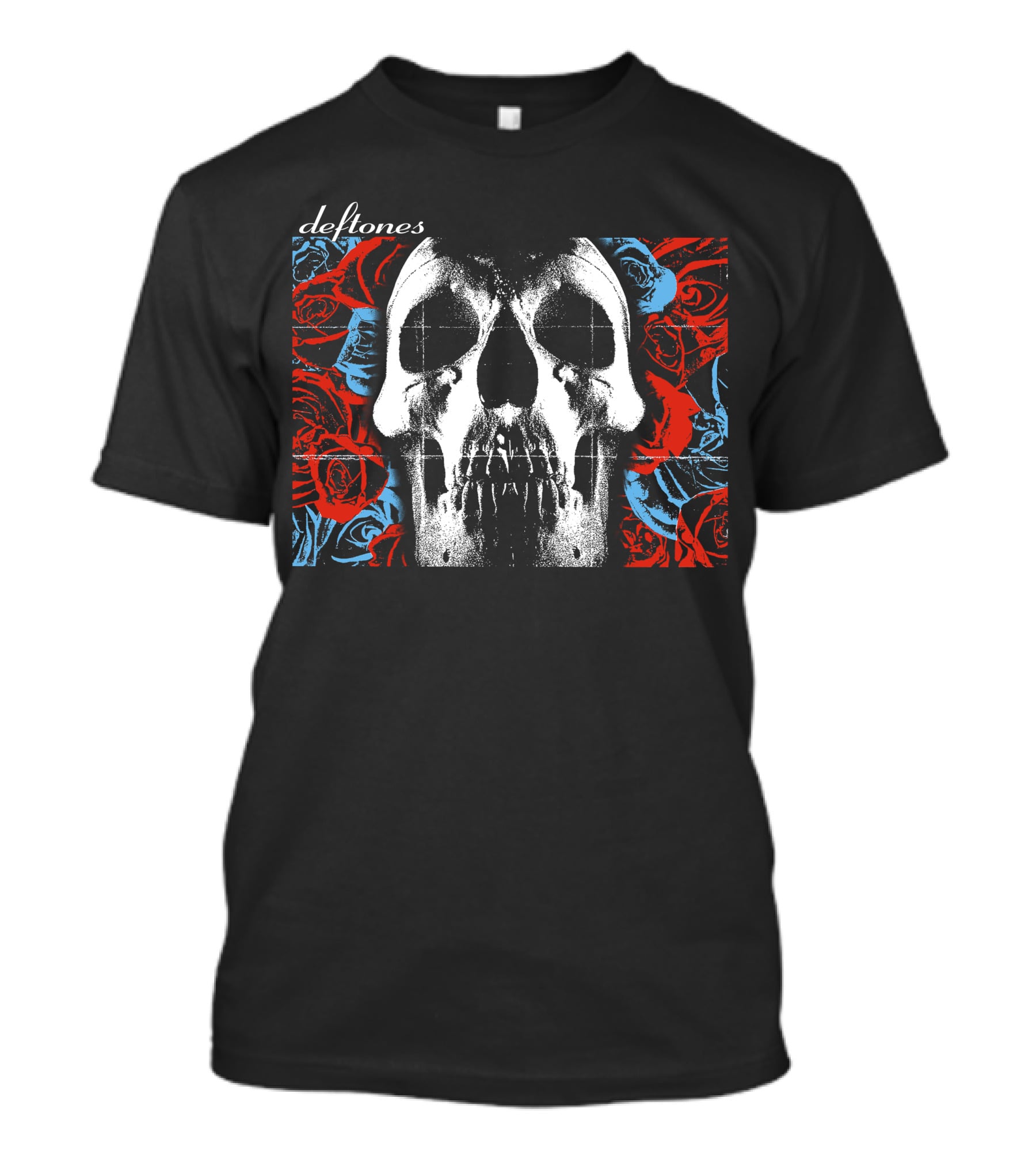 Deftones Skull And Roses T-Shirt