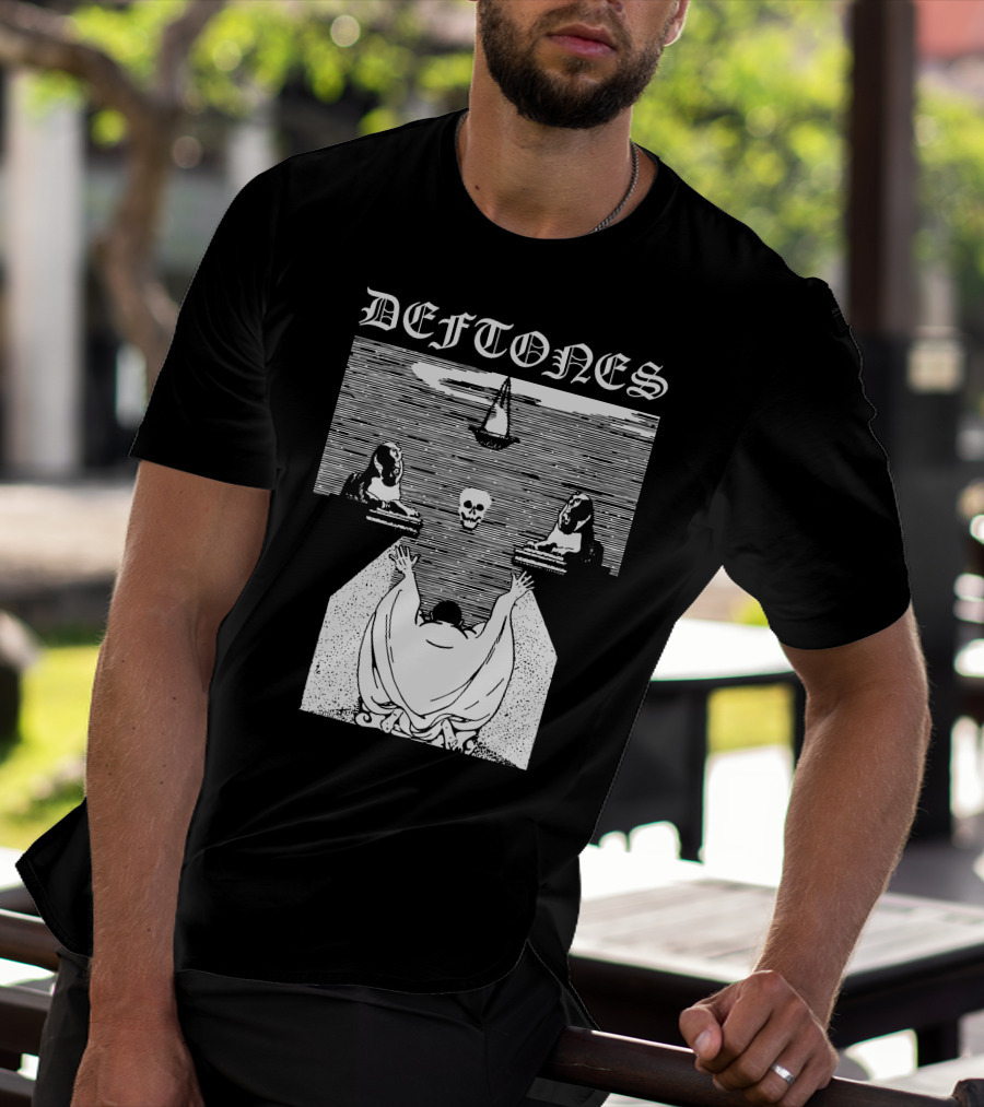 Deftones Mystic Skull Ritual Artwork T-Shirt