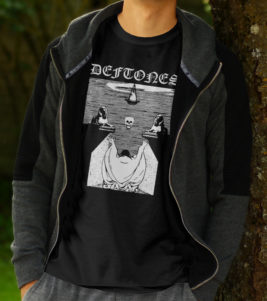 Deftones Mystic Skull Ritual Artwork T-Shirt