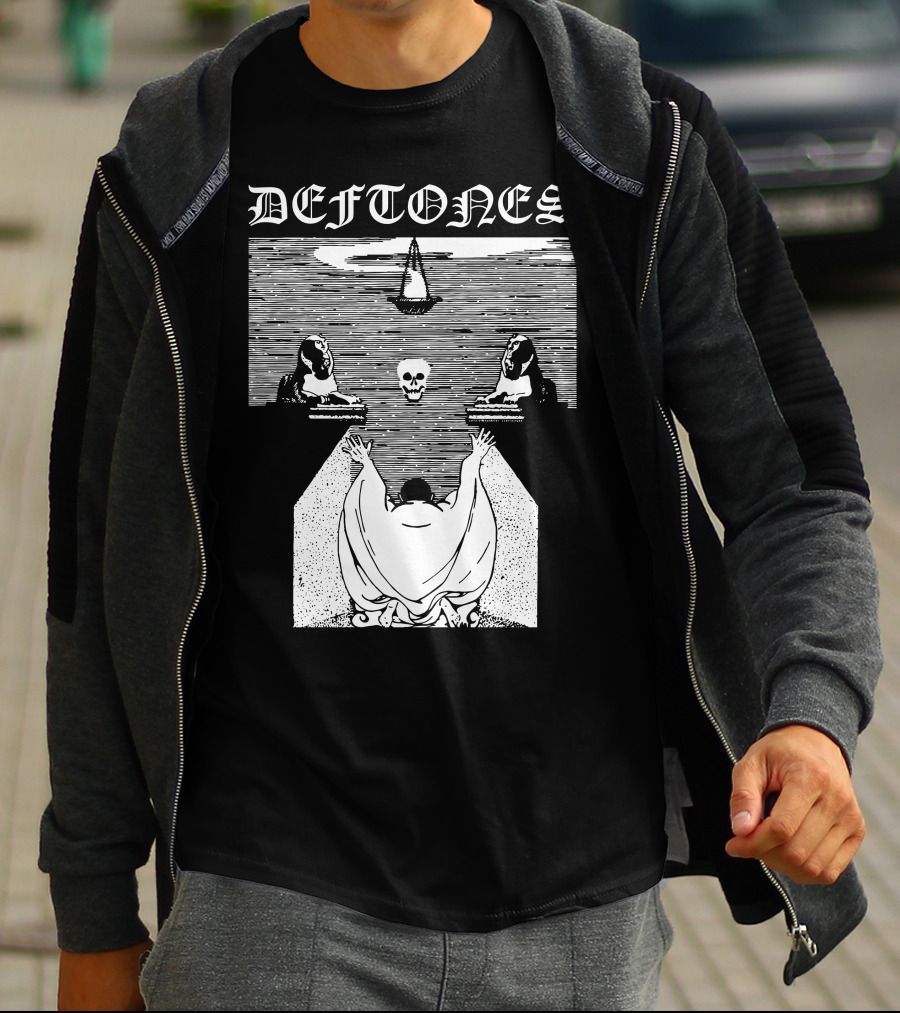 Deftones Mystic Skull Ritual Artwork T-Shirt