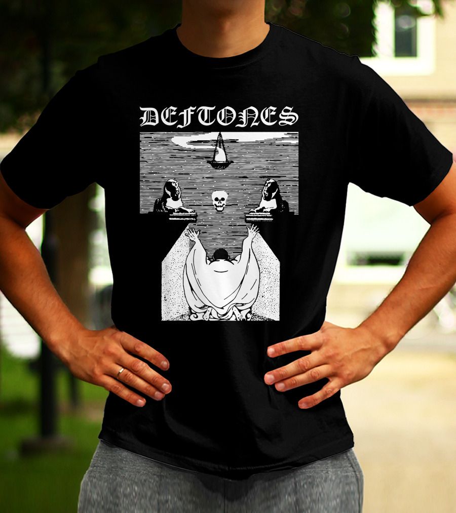 Deftones Mystic Skull Ritual Artwork T-Shirt