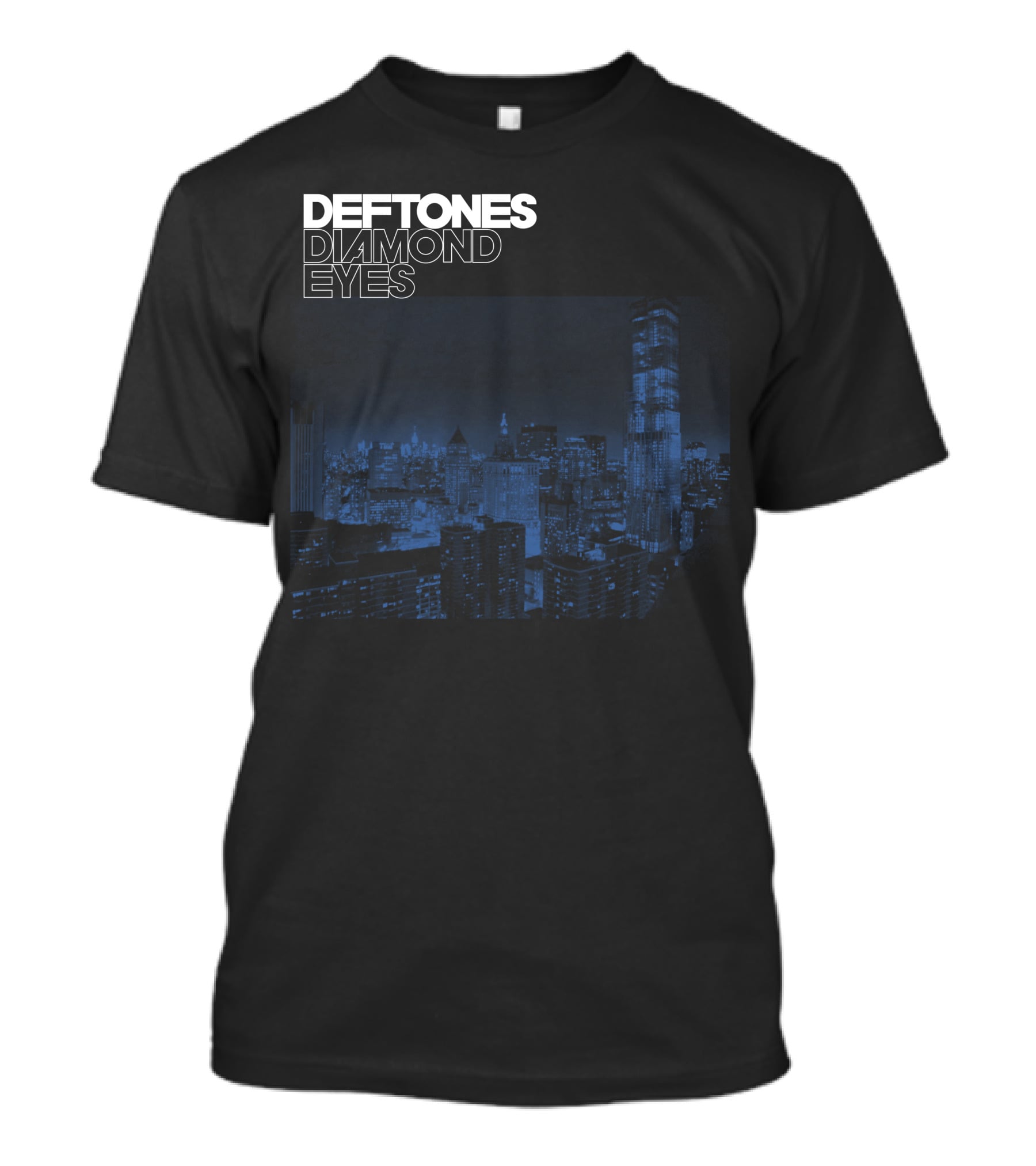 Deftones Diamond Eyes City Skyline T-Shirt