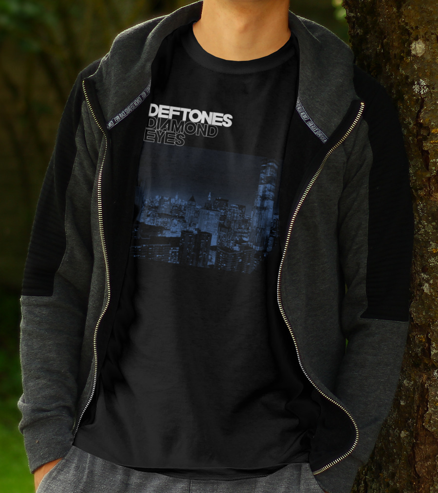 Deftones Diamond Eyes City Skyline T-Shirt