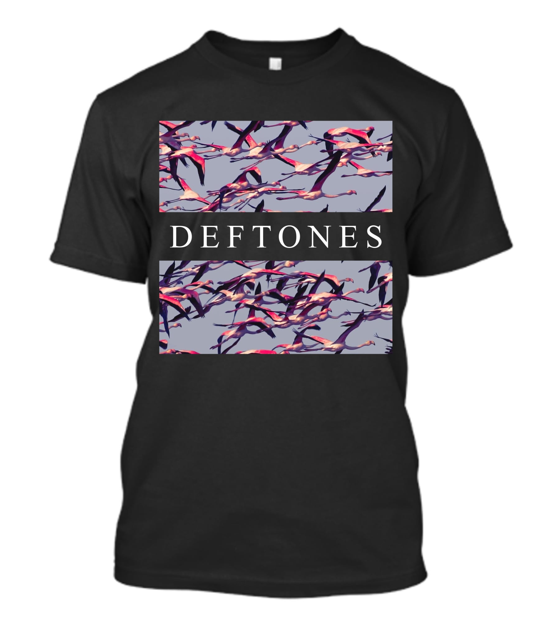 Deftones 57 Flamingos T-Shirt