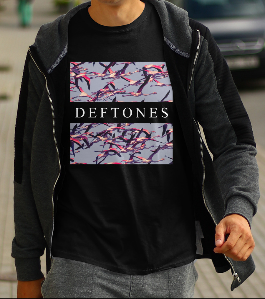 Deftones 57 Flamingos T-Shirt