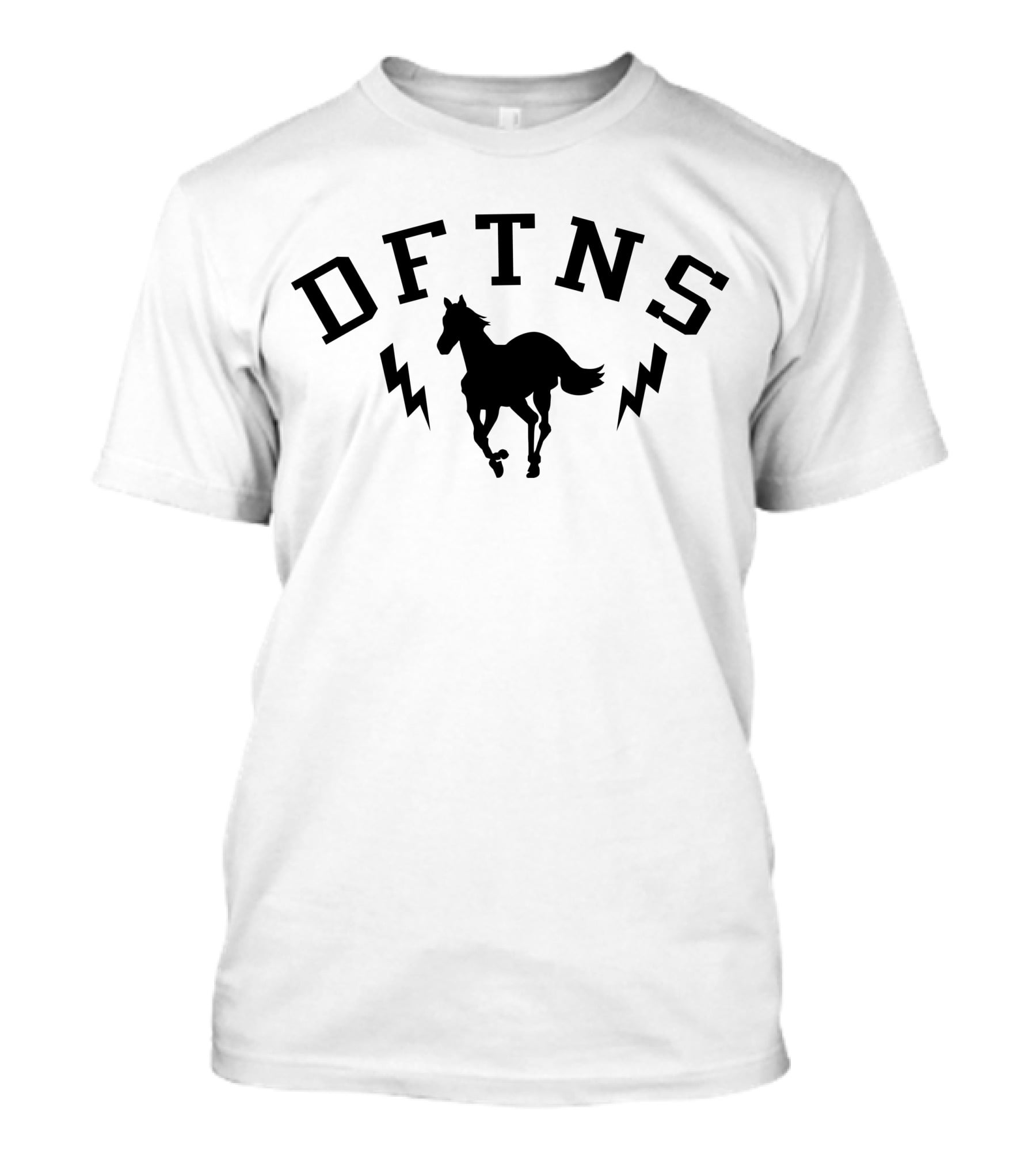 Dftns Horse Lightning Bolt T-Shirt