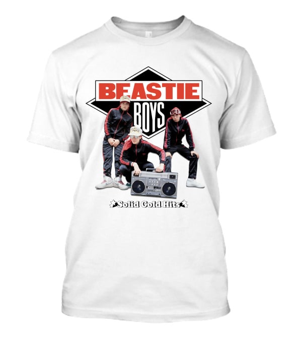 Beastie Boys Solid Gold Hits T-Shirt