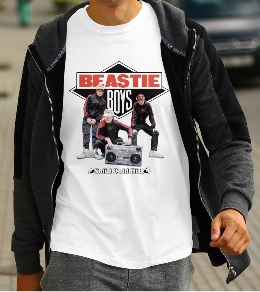 Beastie Boys Solid Gold Hits T-Shirt