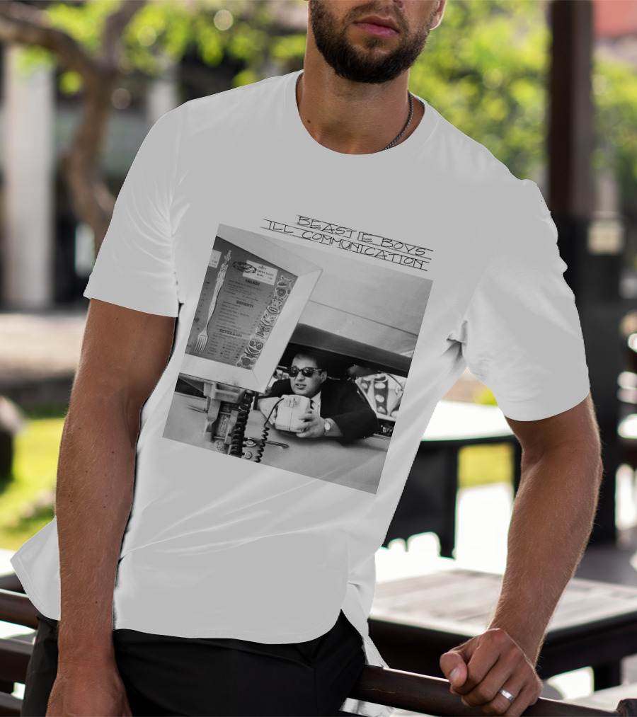 Beastie Boys Ill Communication 1994 Album Cover T-Shirt