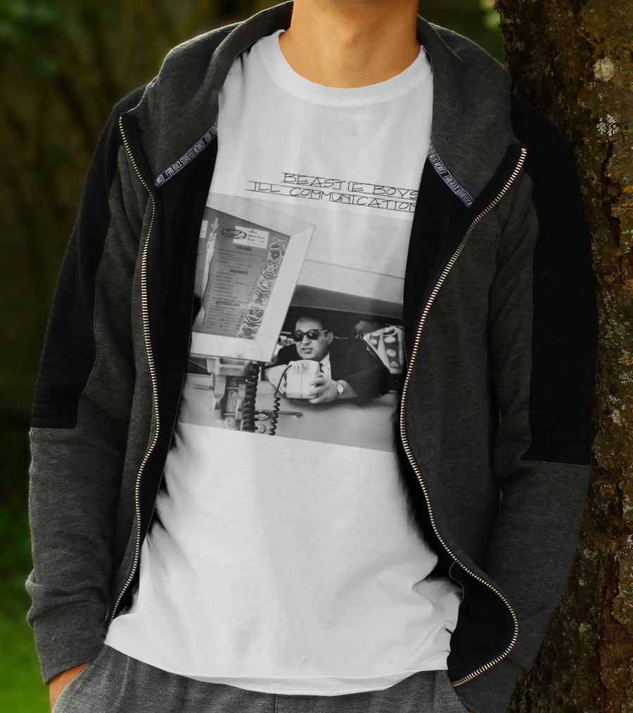 Beastie Boys Ill Communication 1994 Album Cover T-Shirt