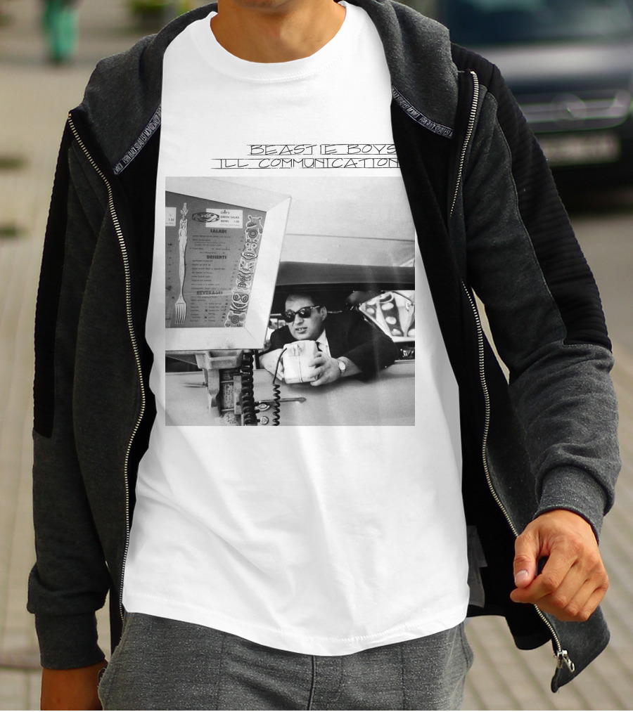 Beastie Boys Ill Communication 1994 Album Cover T-Shirt