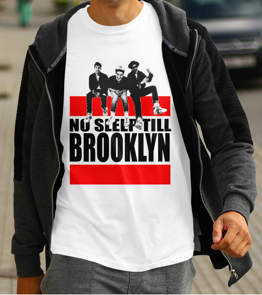 No Sleep Till Brooklyn Beastie Boys Retro 80S Style T-Shirt