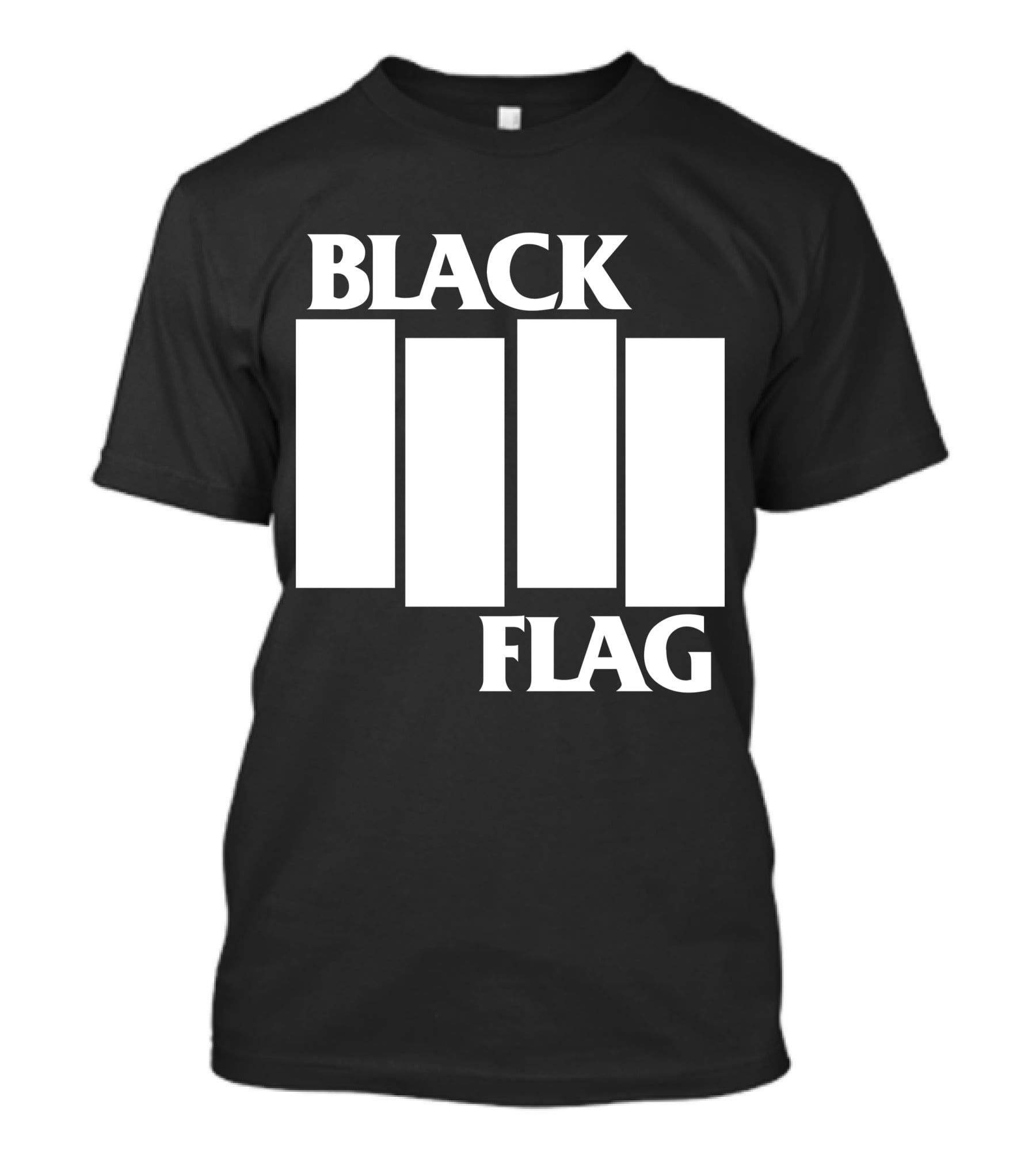 Black Flag Logo Blf B T-Shirt