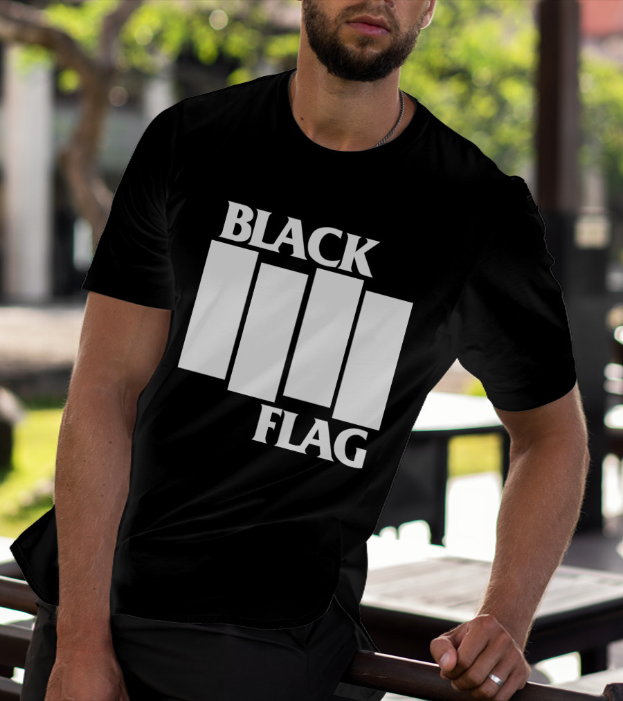 Black Flag Logo Blf B T-Shirt