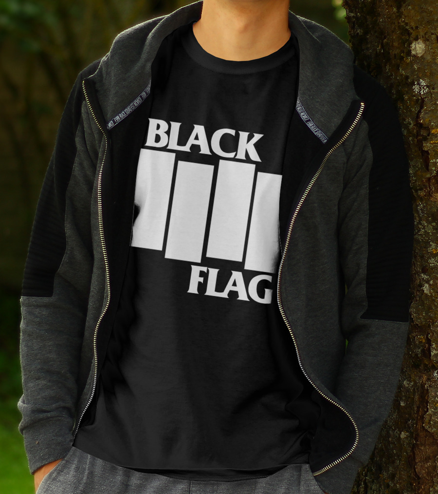 Black Flag Logo Blf B T-Shirt