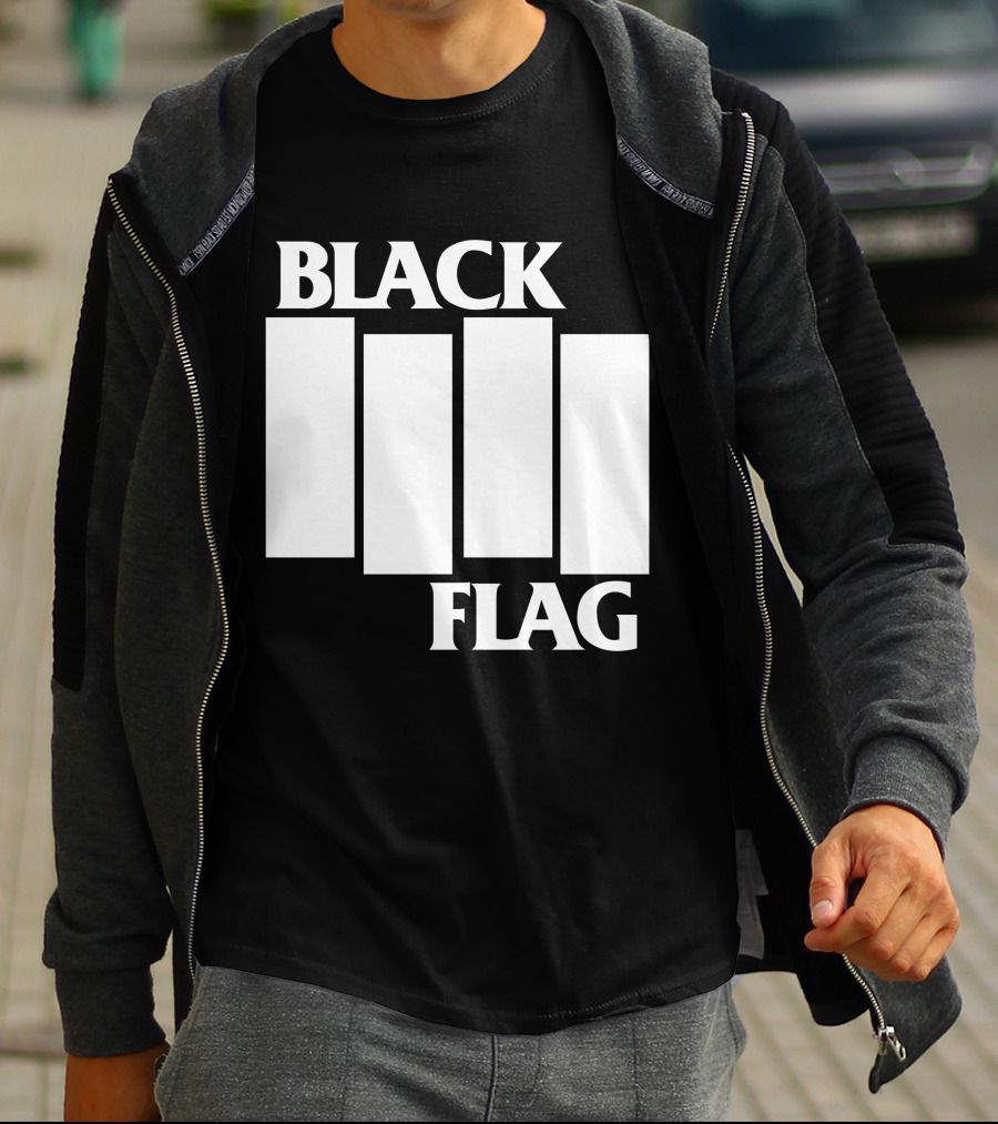 Black Flag Logo Blf B T-Shirt
