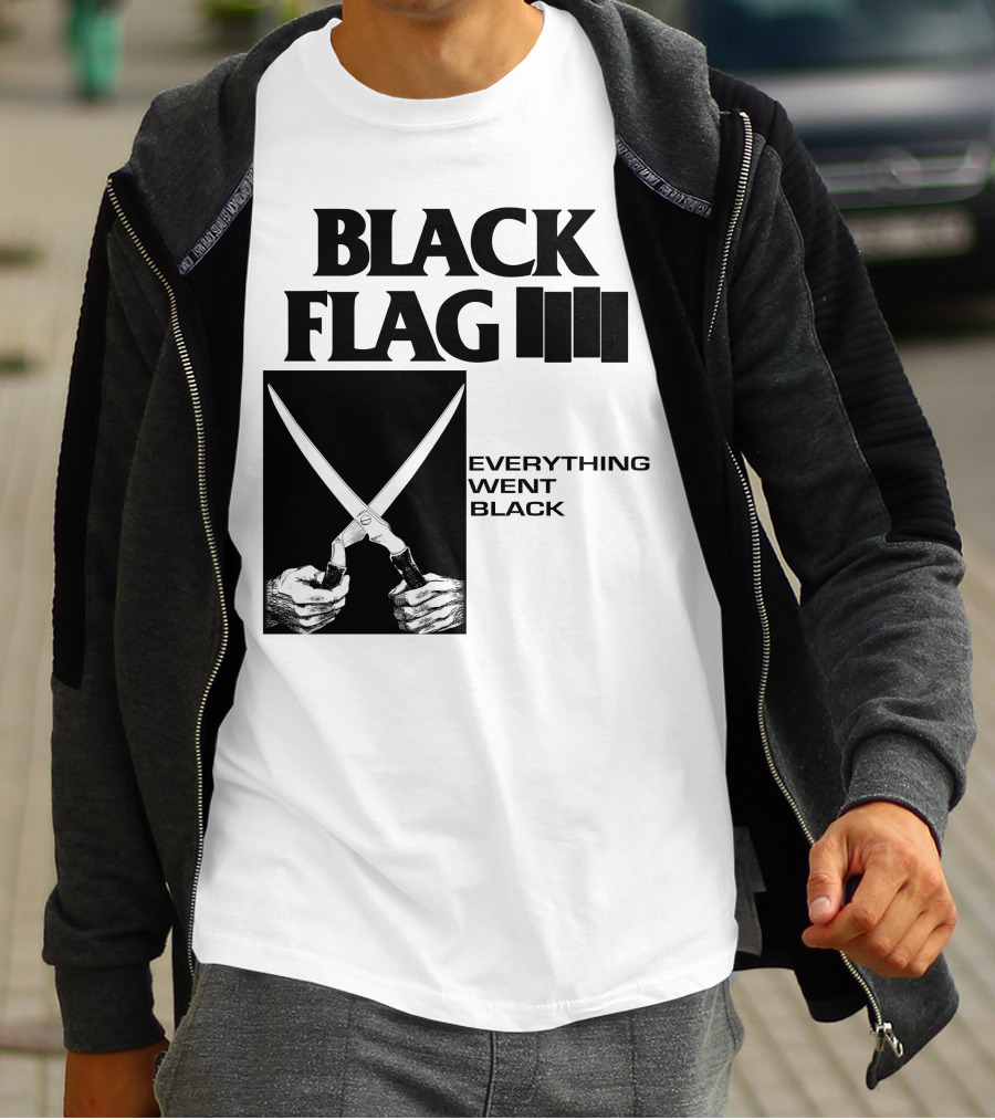 Black Flag Everything Went Black T-Shirt