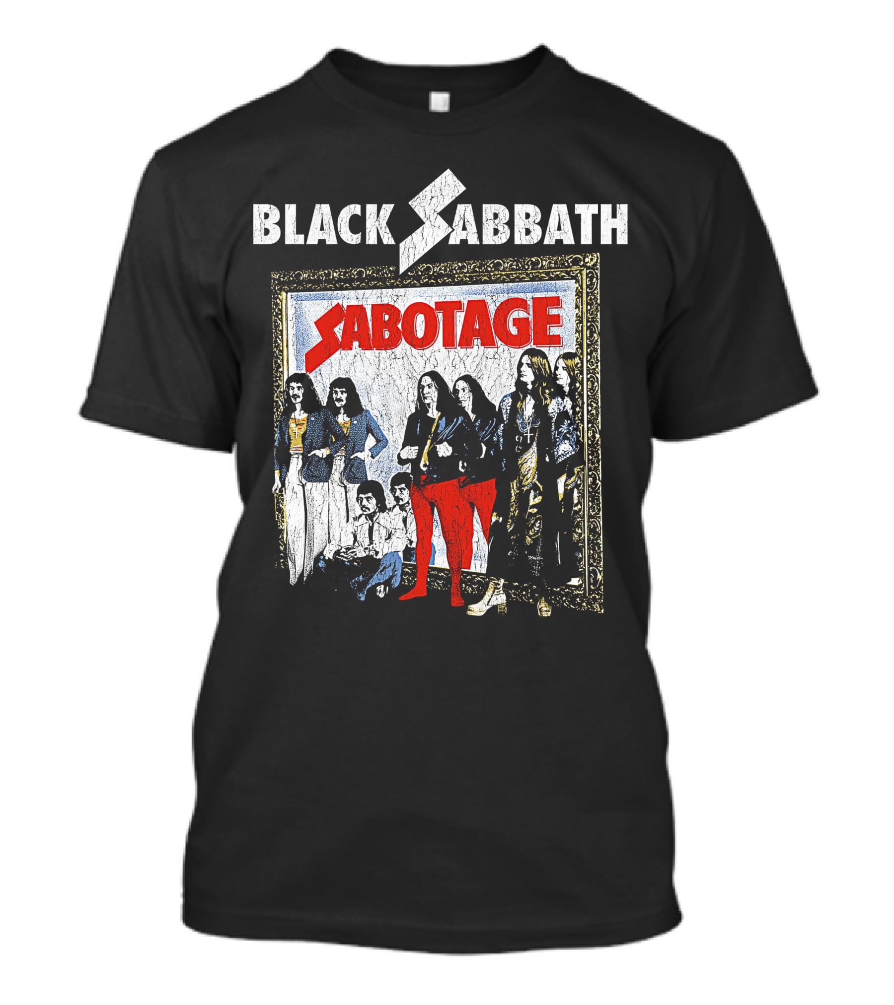 Black Sabbath Sabotage T-Shirt