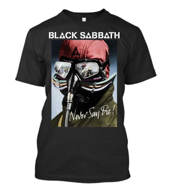 Black Sabbath Never Say Die T-Shirt