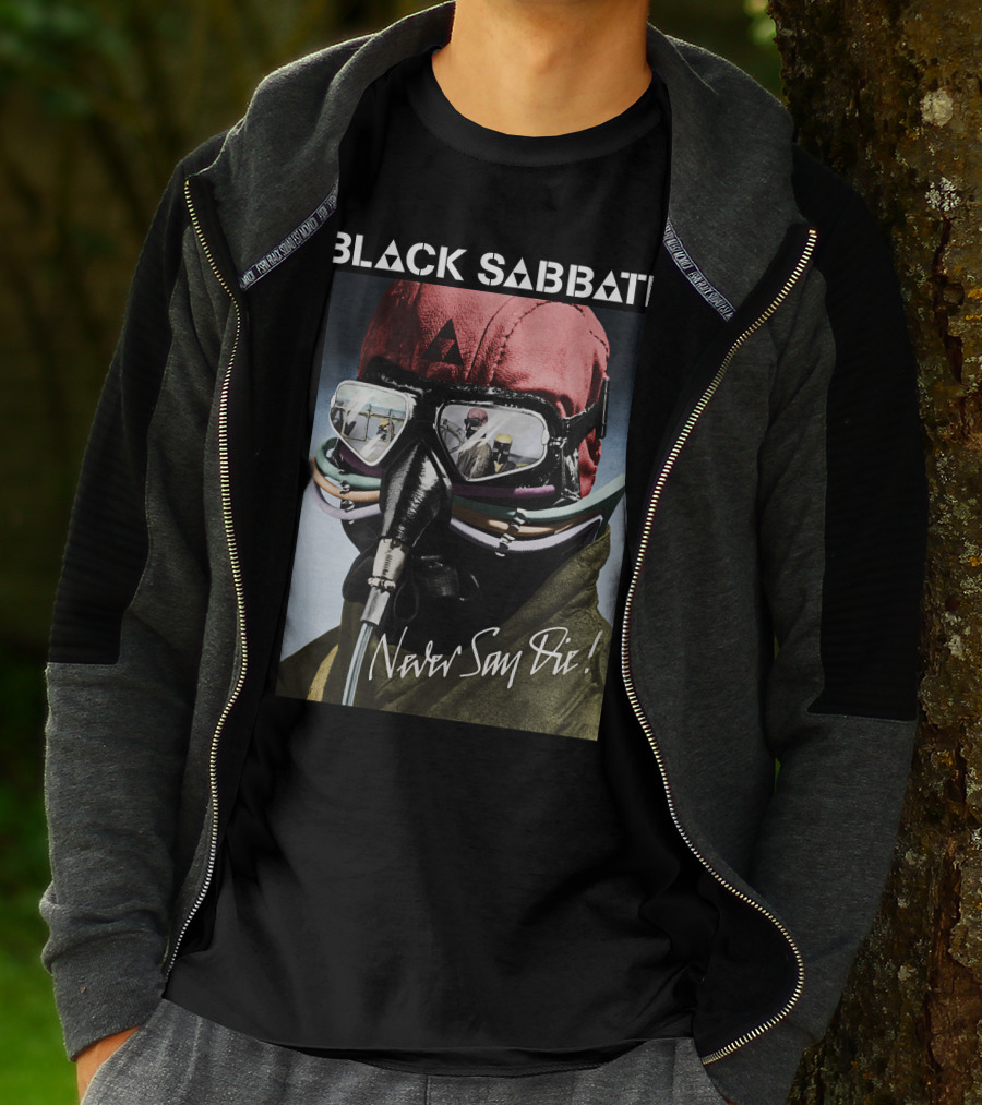 Black Sabbath Never Say Die T-Shirt