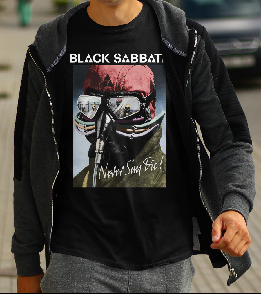 Black Sabbath Never Say Die T-Shirt