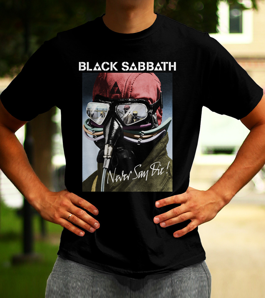 Black Sabbath Never Say Die T-Shirt