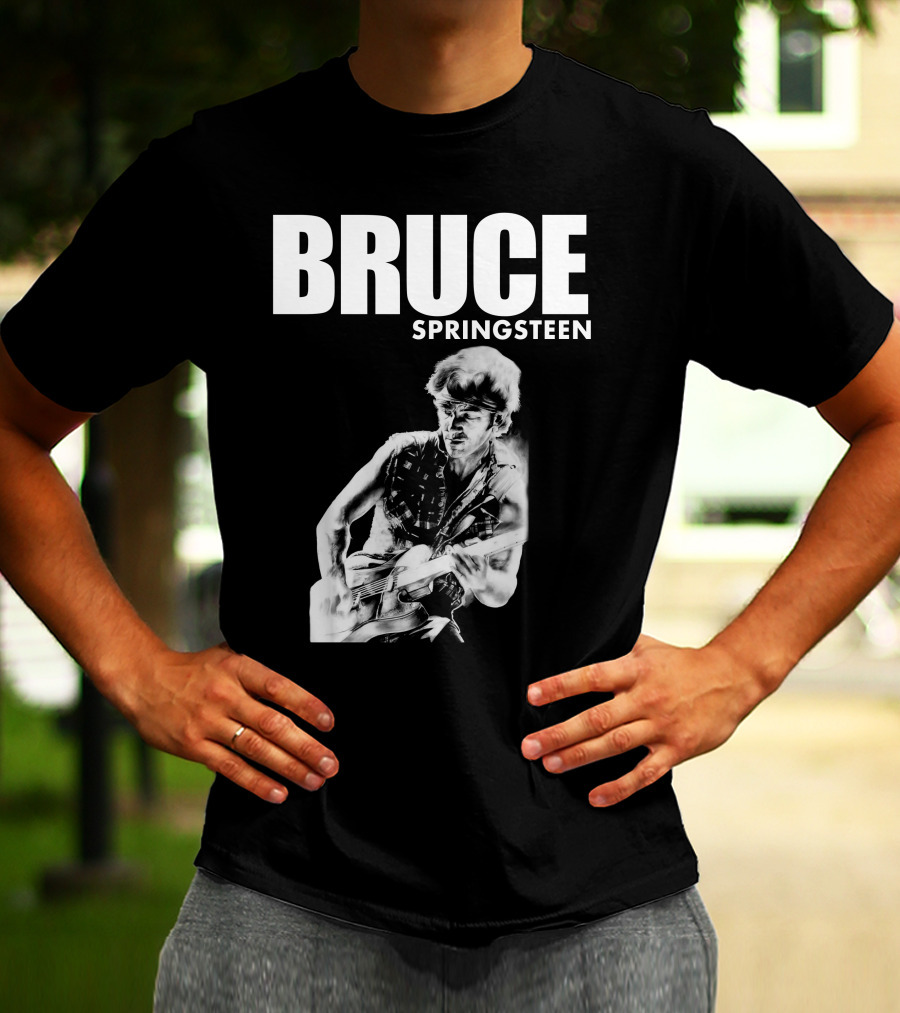 Bruce Springsteen Rock Music Brs T-Shirt