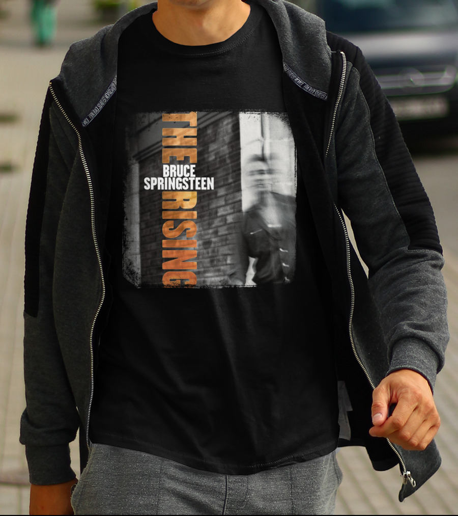 Bruce Springsteen The Rising Album Cover Art T-Shirt