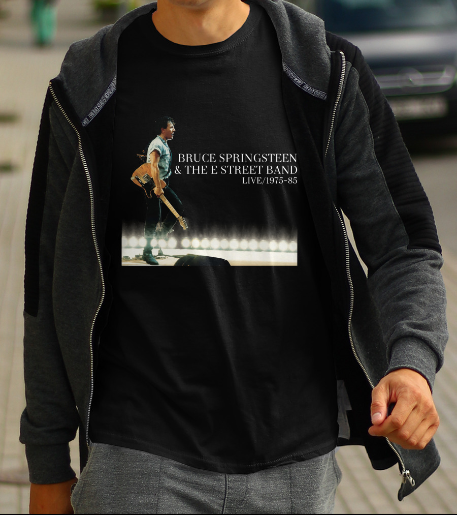 Bruce Springsteen & The E Street Band Live/1975-85 T-Shirt