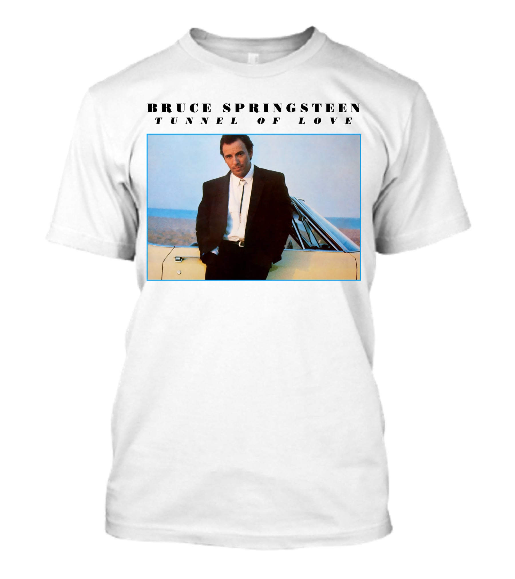 Bruce Springsteen Tunnel Of Love T-Shirt