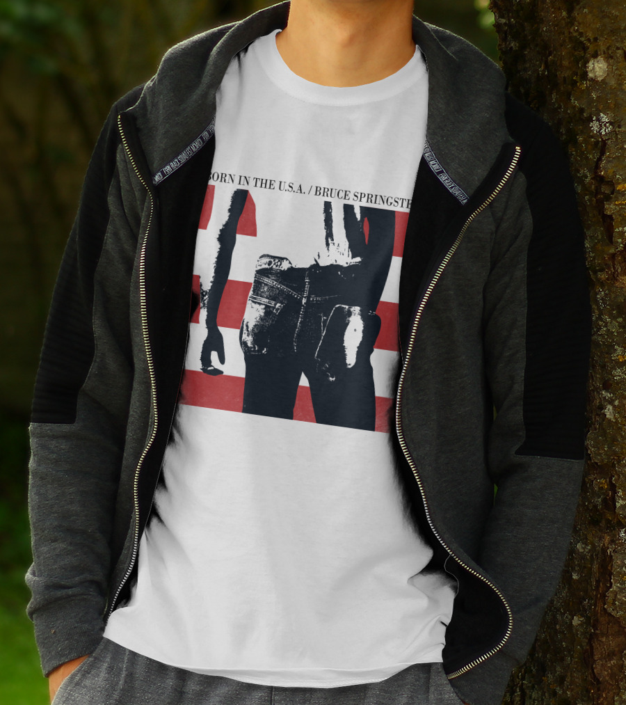 Born In The U.s.a. Bruce Springsteen T-Shirt