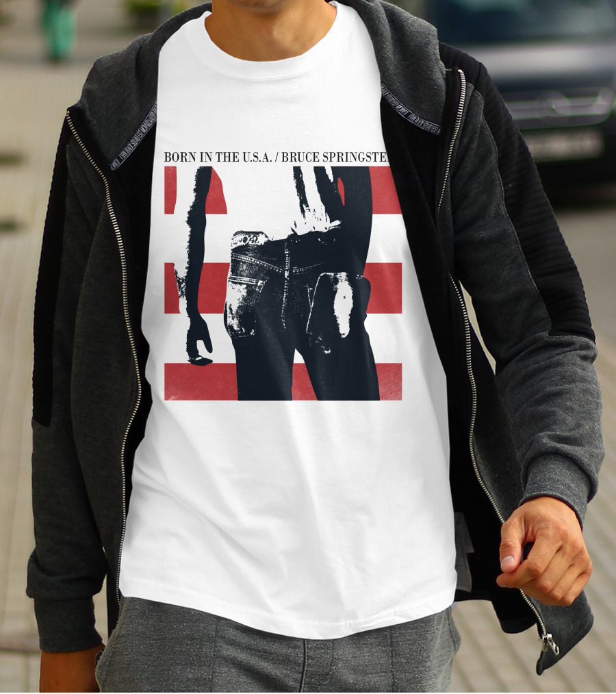 Born In The U.s.a. Bruce Springsteen T-Shirt