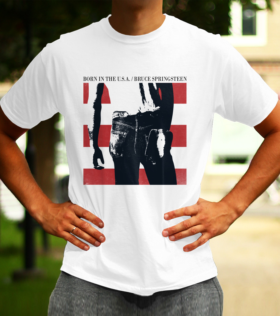 Born In The U.s.a. Bruce Springsteen T-Shirt