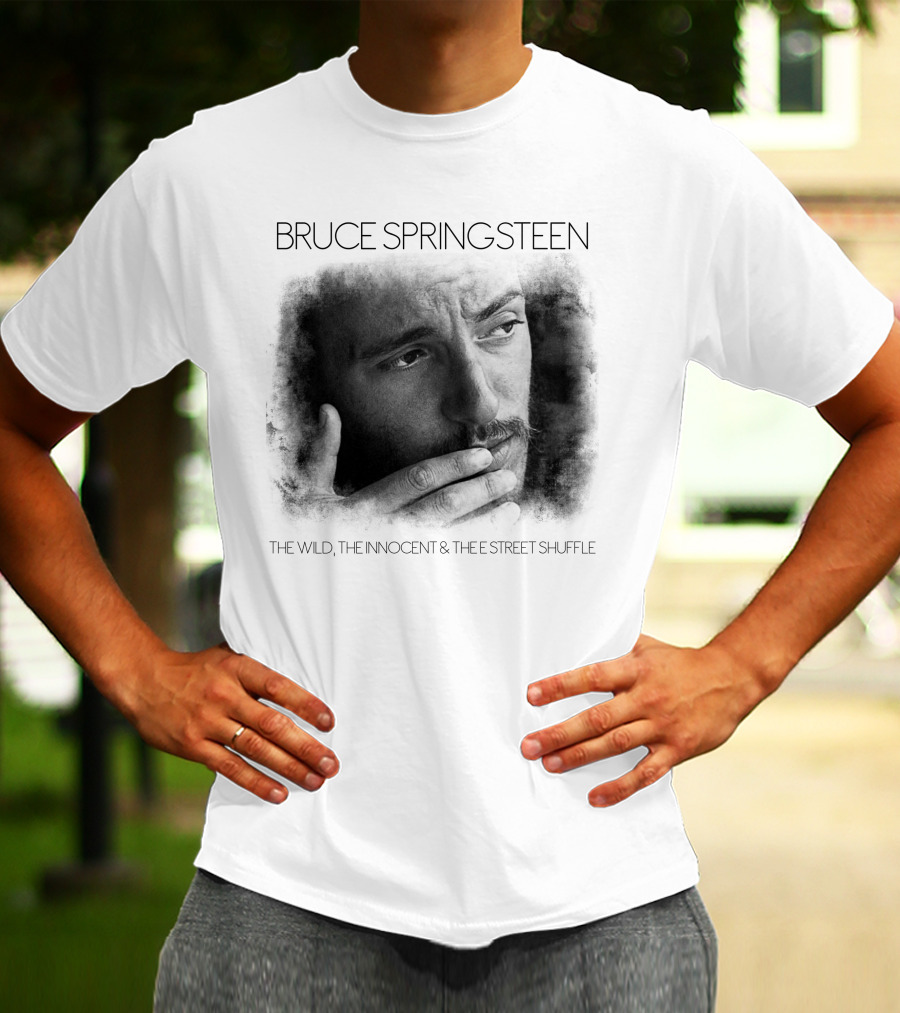 Bruce Springsteen The Wild The Innocent & The E Street Shuffle T-Shirt