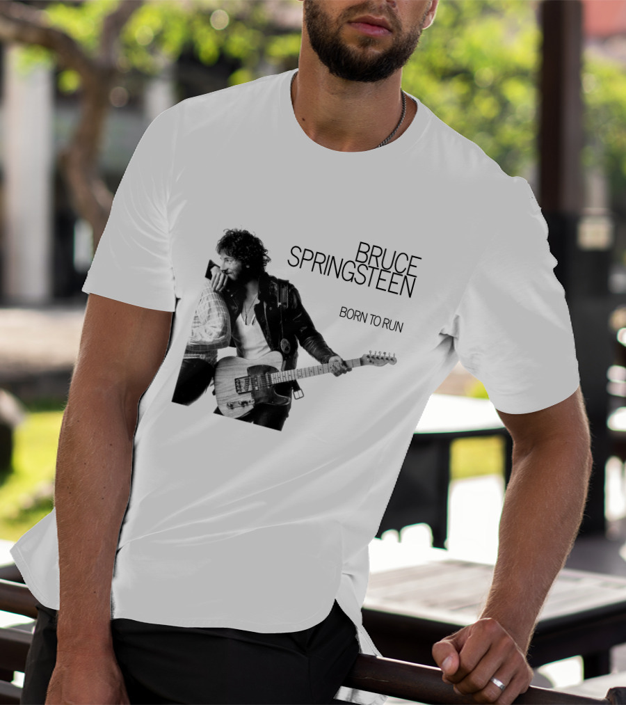 Bruce Springsteen Born To Run T-Shirt
