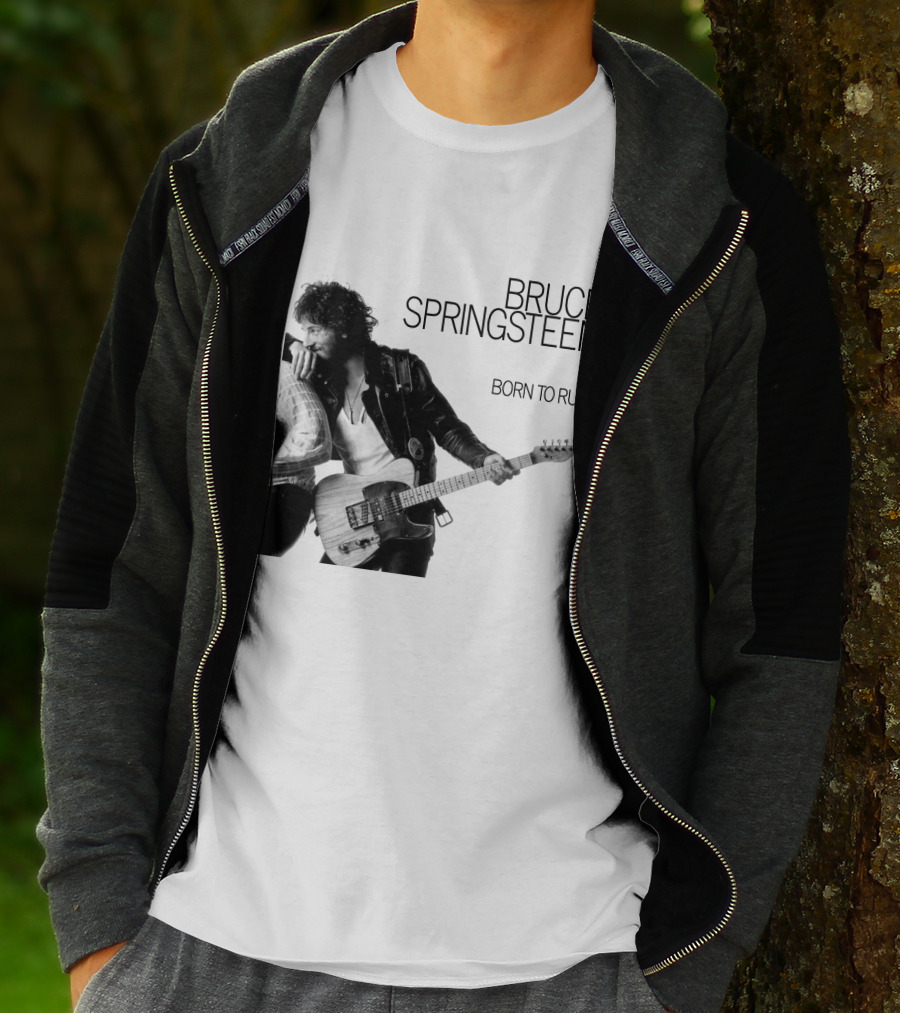 Bruce Springsteen Born To Run T-Shirt