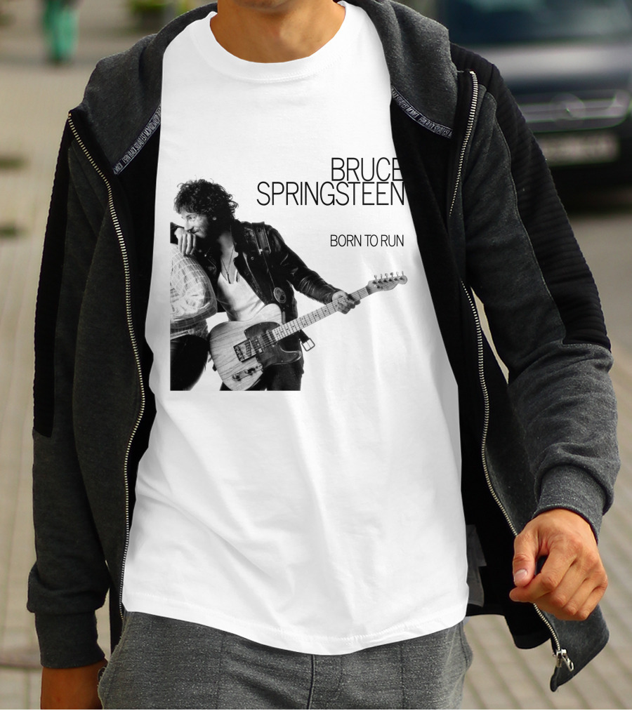 Bruce Springsteen Born To Run T-Shirt