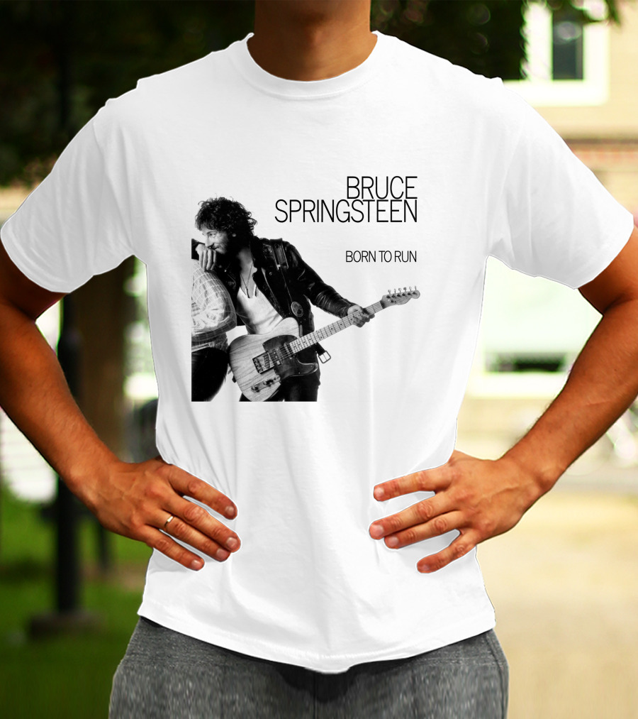 Bruce Springsteen Born To Run T-Shirt
