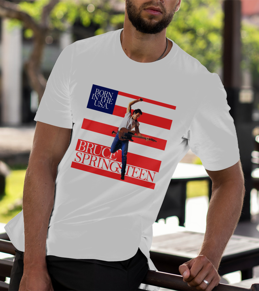 Bruce Springsteen Born In The U.s.a. T-Shirt