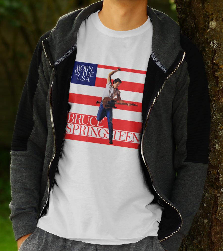 Bruce Springsteen Born In The U.s.a. T-Shirt