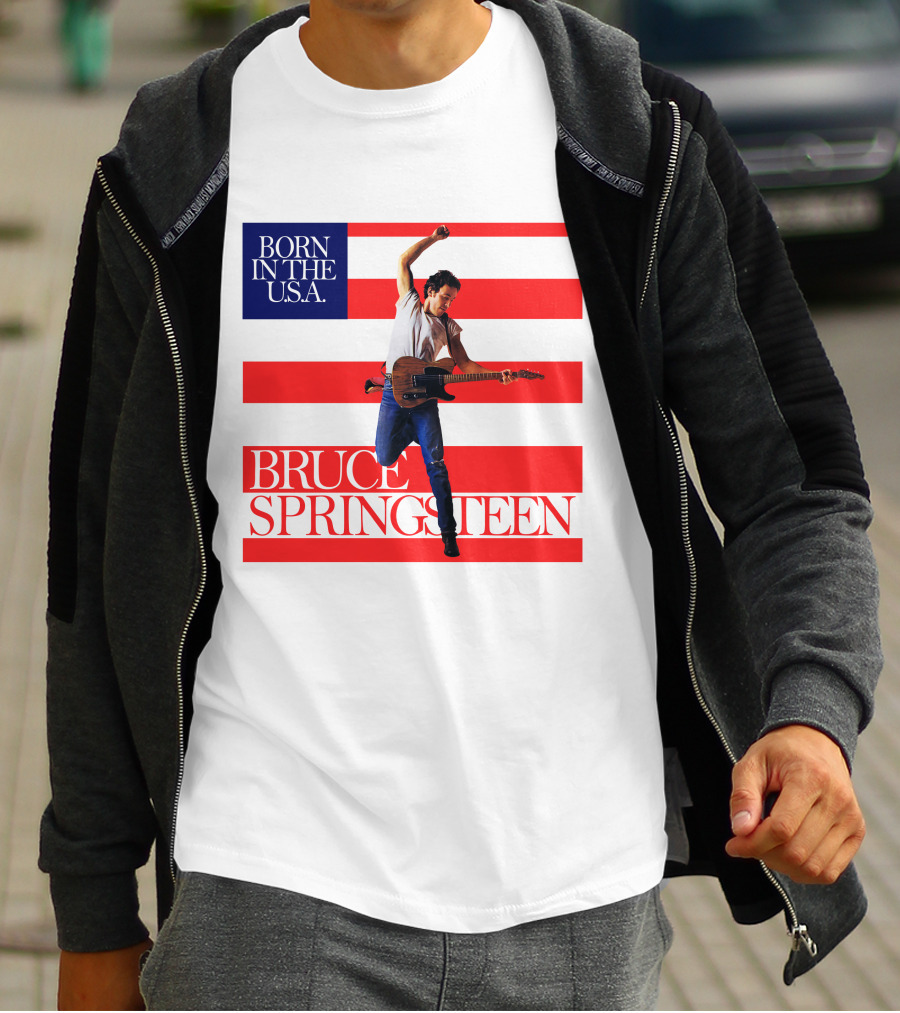 Bruce Springsteen Born In The U.s.a. T-Shirt