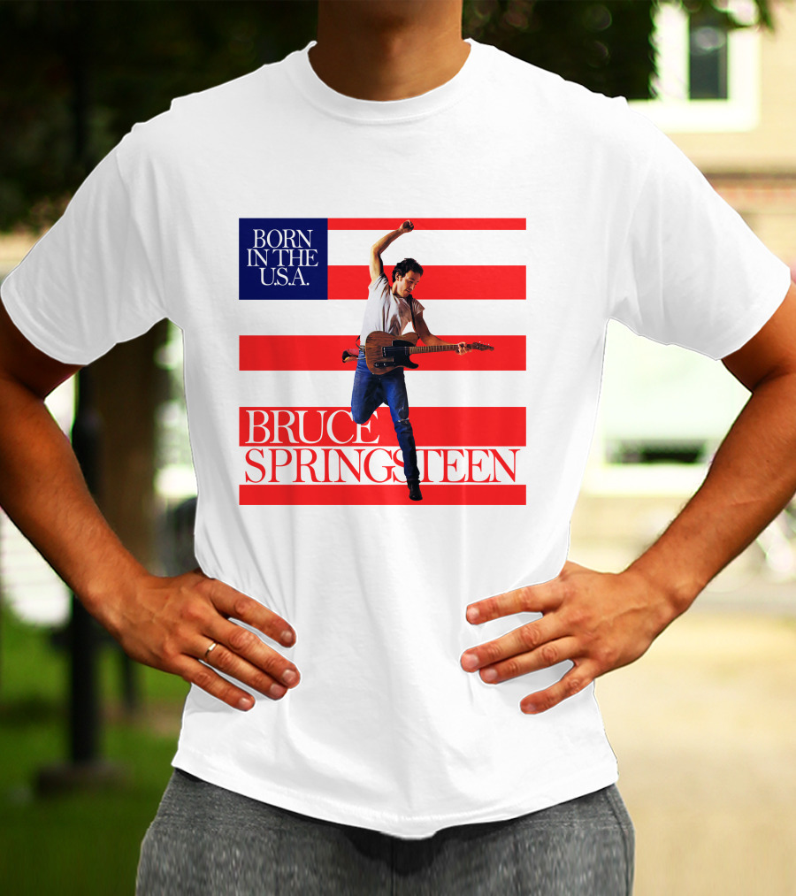 Bruce Springsteen Born In The U.s.a. T-Shirt
