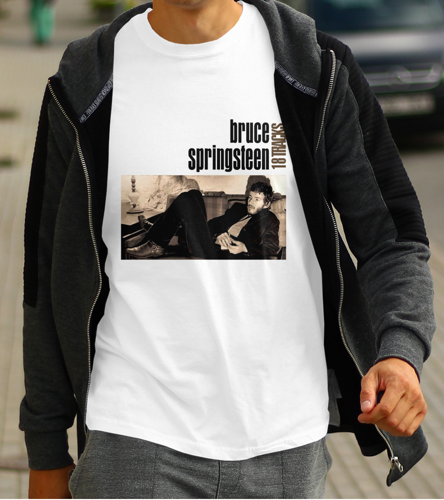 Bruce Springsteen 18 Tracks T-Shirt