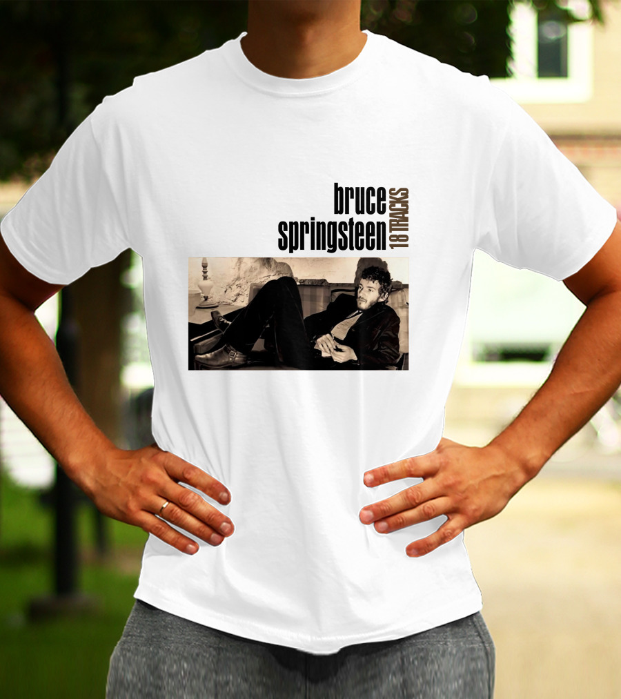 Bruce Springsteen 18 Tracks T-Shirt