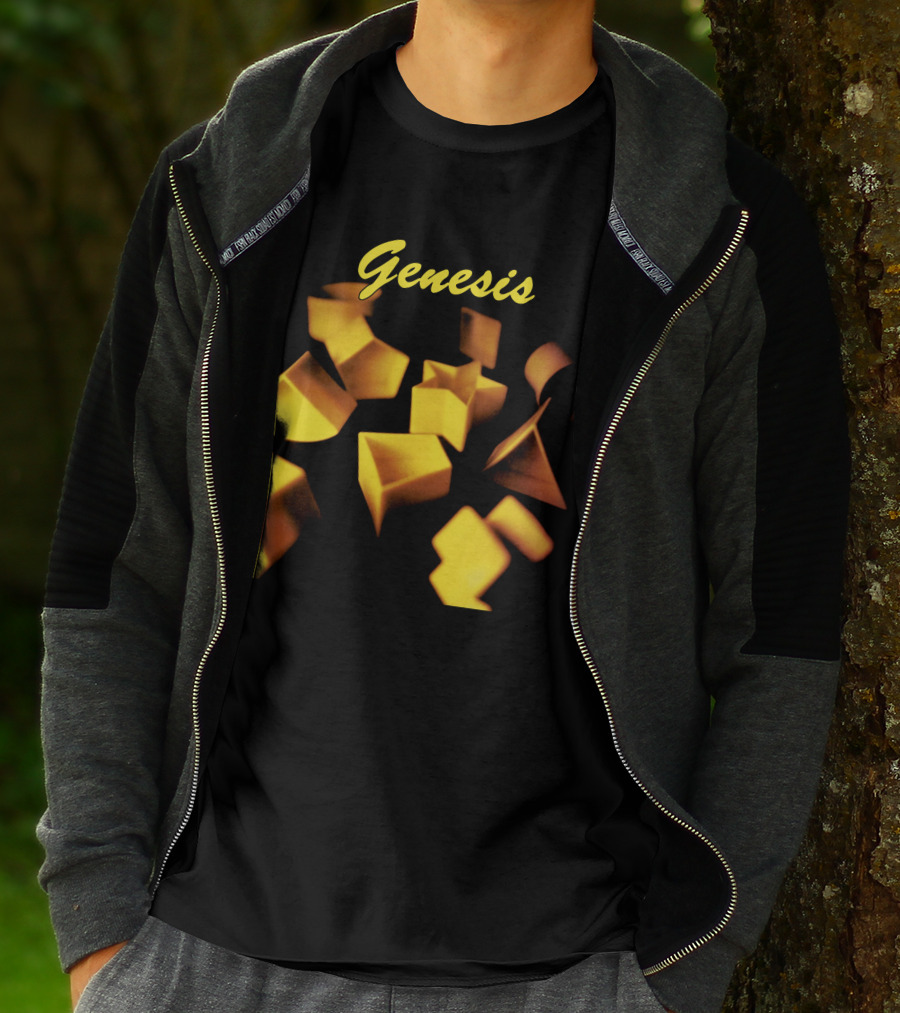 Genesis Shapes Yellow Elements T-Shirt