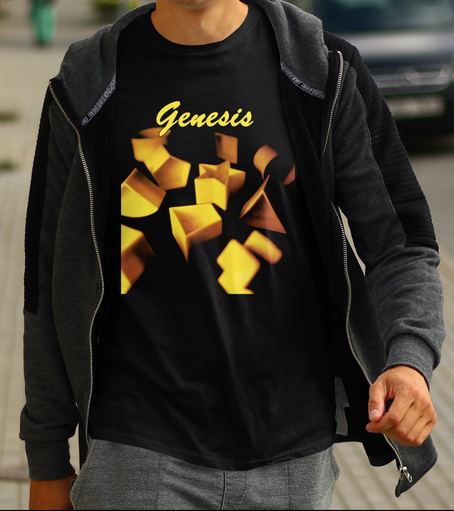 Genesis Shapes Yellow Elements T-Shirt
