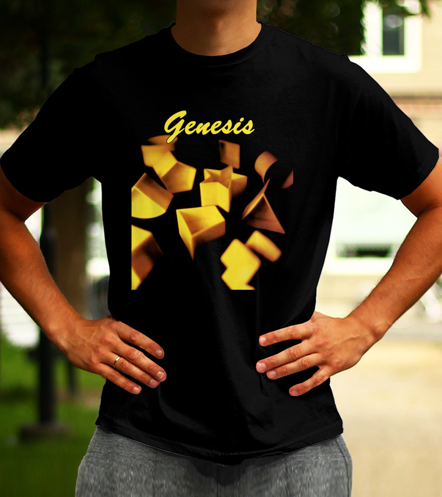 Genesis Shapes Yellow Elements T-Shirt
