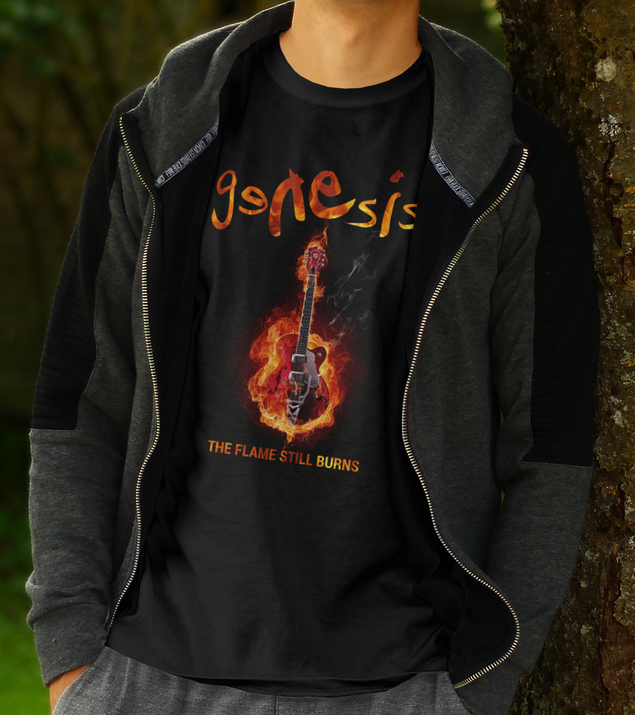 Genesis The Flame Still Burns T-Shirt