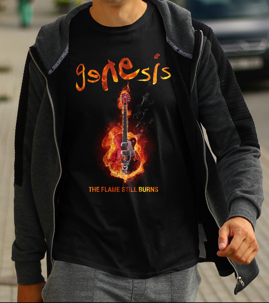 Genesis The Flame Still Burns T-Shirt