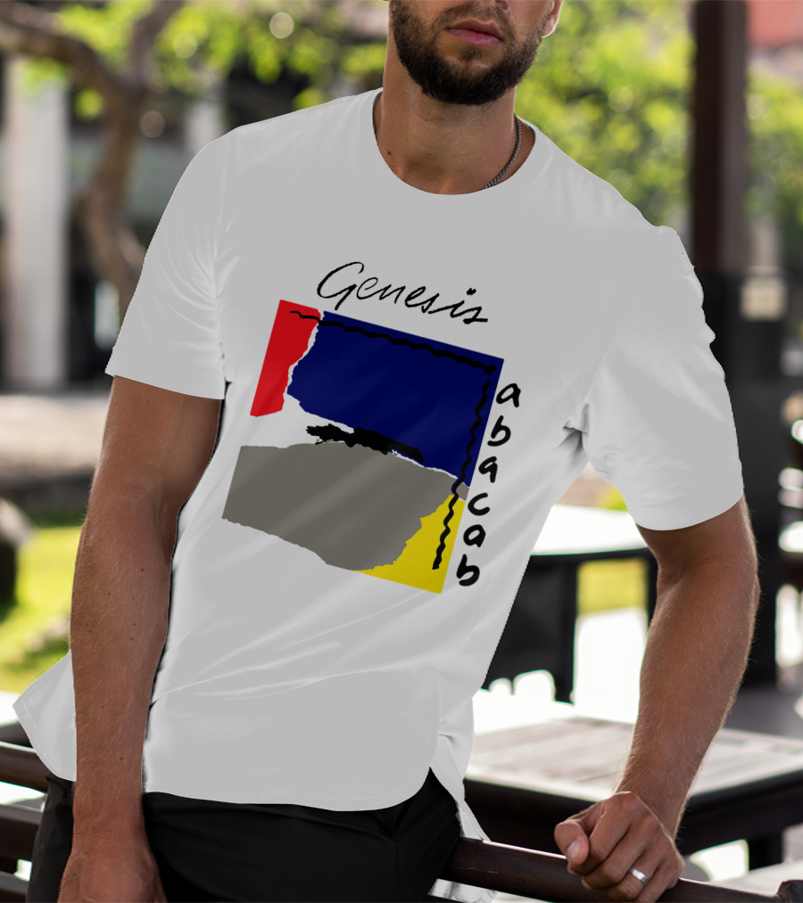Genesis Abacab Album Cover Art T-Shirt